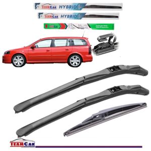Ablaktörlők OPEL Astra G Caravan (1998–2004) TeamCar® Hybrid – Komplett készlet 146615832 - ‪Ablaktörlő lapát