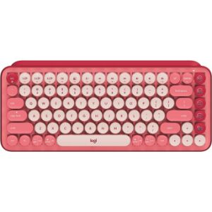 Klawiatura mechaniczna Bluetooth LOGITECH POP Keys - HEARTBREAKER ROSE - RUS 146615955 - Klawiatura