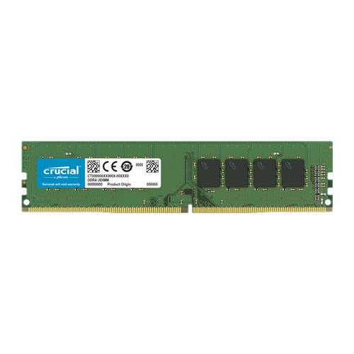 Crucial 16GB DDR4-3200 UDIMM CL22 (8Gbit/16Gbit) 146615988