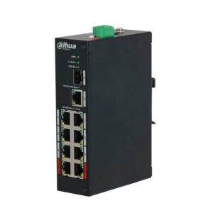 Przełącznik|DAHUA|PFS3110-8ET-96-V2|Porty PoE 8|96 W|DH-PFS3110-8ET-96-V2 146615992 - Przełącznik