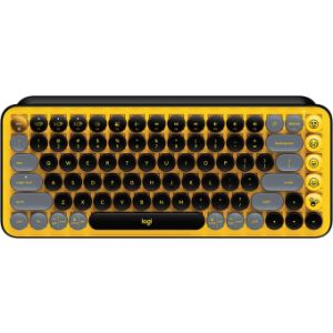 LOGITECH POP Keys Bluetooth mehanička tipkovnica - BLAST YELLOW - RUS 146616014 - Tipkovnica