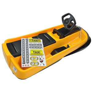 Nartosanki Hamax Sno Taxi żółte 505514 146616054 - Sanie