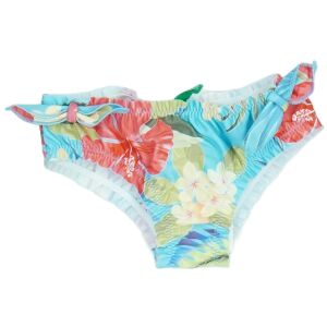 Benetton Момиче Бикини долнище ЕС 80) 146616106 - Детски бански костюми