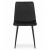 TURIN szék - fekete bársony x 4 146616179