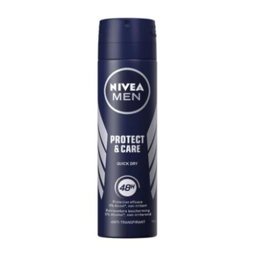 Nivea Men Protect & Care izzadásgátló spray 150 ml 146617032