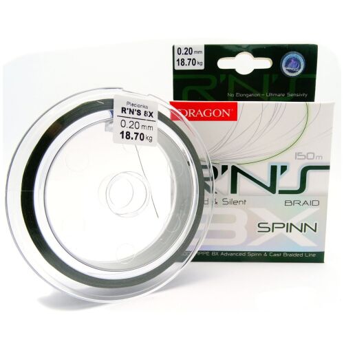Dragon R'N'S 8X Spin Braid 0,20MM 150M 42-03-120 |PDF-42-03-120 146617058