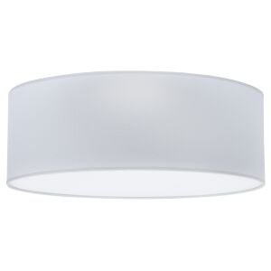 GAJA PLEXI mennyezeti lámpa, világos szürke, 40 cm, E27