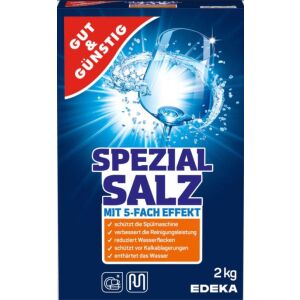 G&G Mosogatógép só 2 kg 146617282 - Mosogatógép adalékanyag