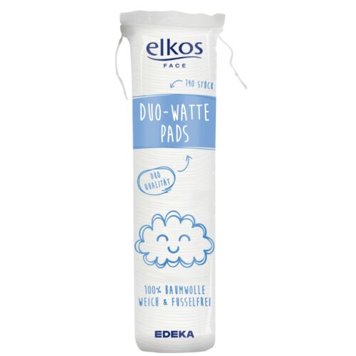 Elkos Cotton Pads Kozmetikai betét 140 db. 146617341
