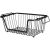 Fekete fém gyümölcs- és zöldségkosár 146617894