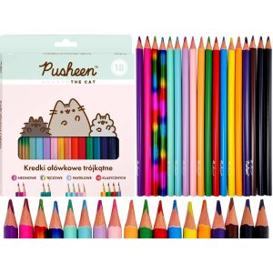 18 színű ceruza, 18 cm, Pusheen, 2042 146617960 - Toll & Ceruza