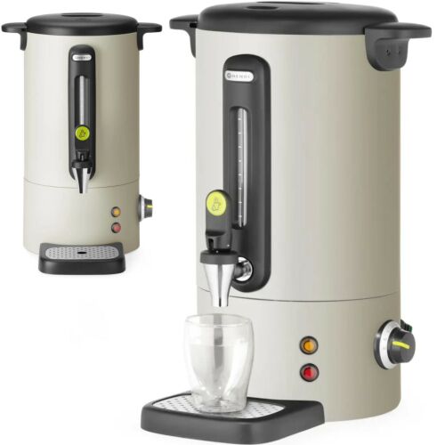 Forralt boros vízforraló csappal és csepptálcával 9 l 950 W - világos szürke 146618127