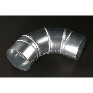 Könyök 90/355 horganyzott 146618370 - Kandalló & Kályha kiegészítő