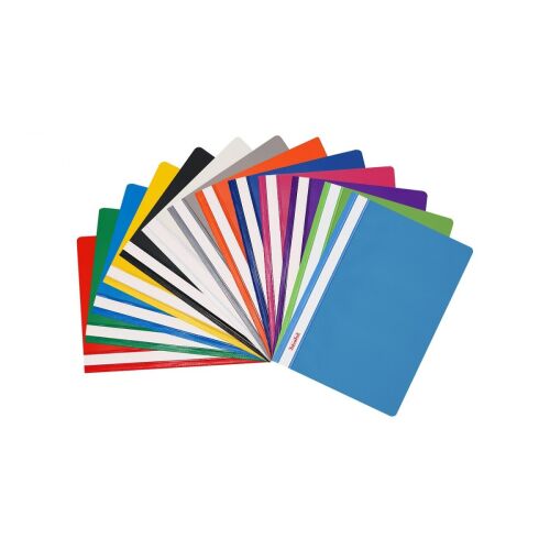 KEMÉNY KÖTÉSES MAPP A4 PVC RÓZSASZÍN HIRDETÉS NÉLKÜL 2651 (20) 146618493