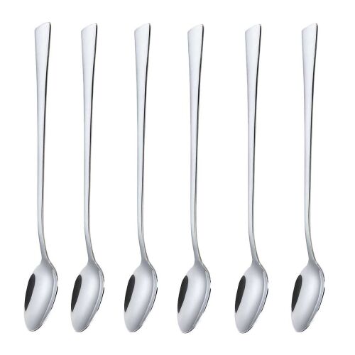 KOKTÉLKANÁL 6 db LATTE-HOZ ÉS DESSZERTEKHEZ KH-1341 fényes 146618862