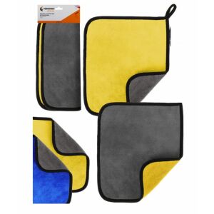 Univerzális mikroszálas autószárító kendő, 2 db, 30x40cm 146619018 - Mikroszálas törlőkendő