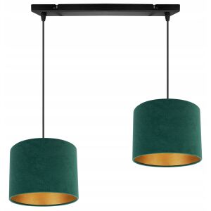 ELEGÁNS FÜGGŐLÁMPA ARANY BÁRSONY LÁMPABÚRA VÁLASZTÉK 146619732 - Lámpa & Világítás