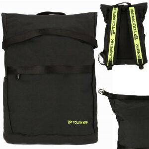 HÁTIZSÁK feltekerhető zárral laptophoz, utazáshoz, turistának, repülőgéphez