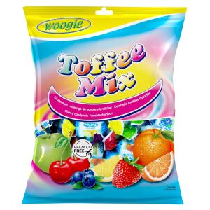 Woogie Toffee Mix 160 g 146620060 - Cukorka