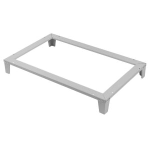 Vázszerkezet lábakkal Mega-M J-80 Szélesség-80 cm Mélység-50 cm Magasság-10 cm É biztonsági szekrényhez 146620215 - Lemezszekrény