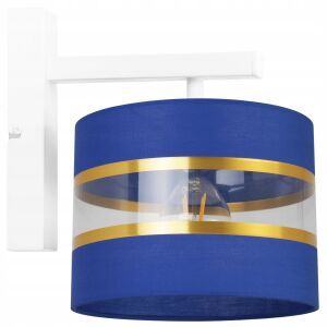 FALI LÁMPA, NÉGYZET ALAKÚ LÁMPA, ELEGÁNS ARANY LÁMPABÚRA, 20 CM 146620324 - Fali lámpa