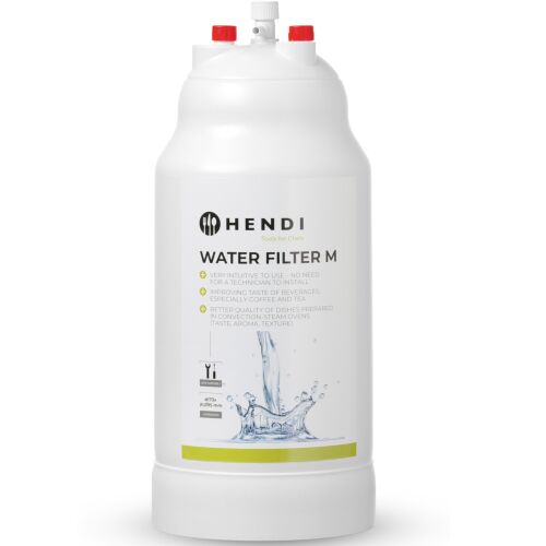 Vízkezelő szűrő L átm. 173 x 395 mm 4 l/perc - Hendi 237793