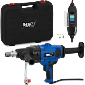 Gyémánt lyukfűrész betonhoz 150 mm 2000 W + koffer 146621561 - Körkivágó & Lyukfűrész