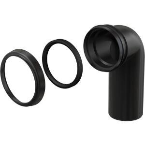 Lefolyó könyök készlet DN90/90 146621572 - WC bekötő elem