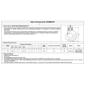 DIDDING HOROG 7/8MM HZ10 LC60KN TITANOBOA 10-ES OSZTÁLY - HOROG 7/8 G10 146621872 - Kampó