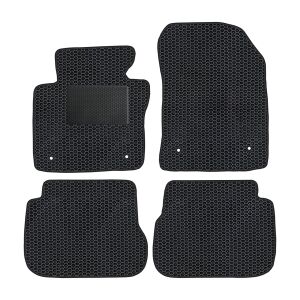 VW.029_EVA_POD - VW Caddy II 2004-2020 5 üléses EVA autószőnyeg komplett készlete (további megerősítéssel) 146621990 - Autószőnyeg