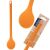 Narancssárga szilikon konyhai spatula SILLINIE 28 cm 146622258