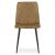 Krzesło TURIN - brązowy aksamit / nogi czarne x 1 146622528