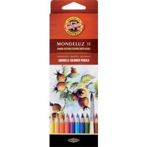 MONDELUZ ZSÍRKRETÁK 3717 18 SZÍN 1928 146622549 - Művészceruza