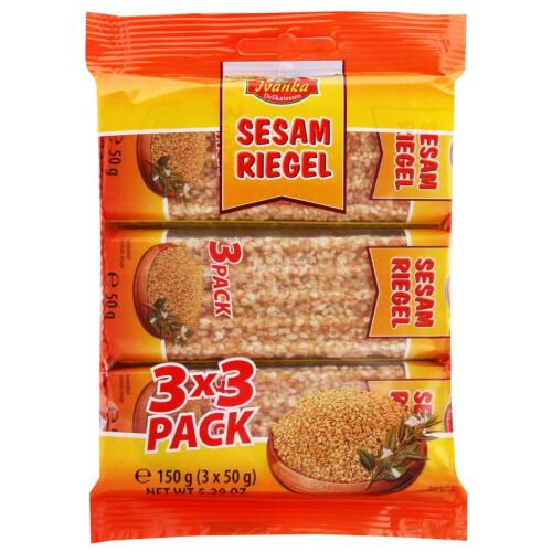 Ivanka Sesame Snaps 150 g 146623000