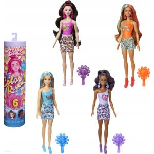 BARBIE COLOR REV BABA SZÍNES MINTÁK KEVERÉKE HRK06