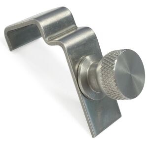 Akasztó a konyhai tárolópolcok meghosszabbításához és összekapcsolásához