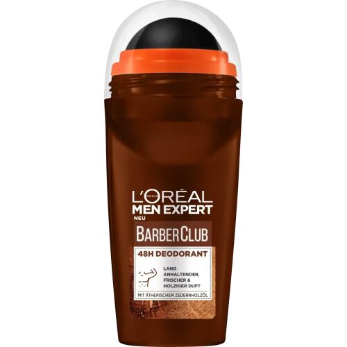 L'Oreal Barber Club Deo Roll-On 50 ml 146623381