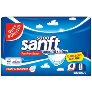 G&G eldobható törlőkendők 6x10 db 4 rétegű