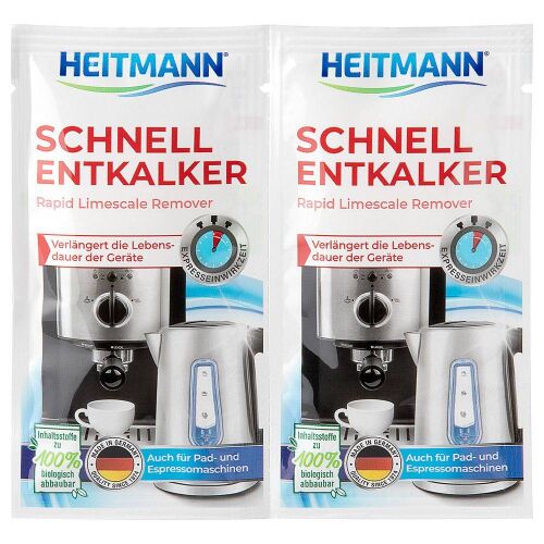 Heitmann Schnell-Entkalker vízkőoldó 2 x 15 g