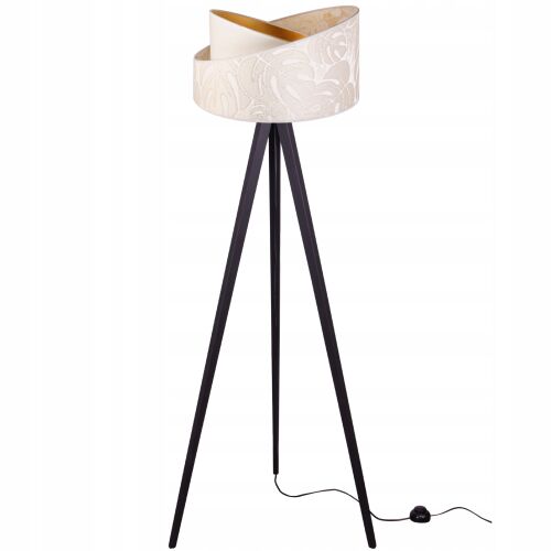 ÁLLÓLÁMPA, ÁLLÓ, ÁLLVÁNYOS, FA LÁMPABÚRA MINTÁVAL 146623561