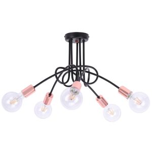 Ipari réz mennyezeti lámpa két színben 146623565 - Lámpa & Világítás