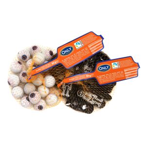 Csak tejcsokoládé csontvázak és szemek 84 g