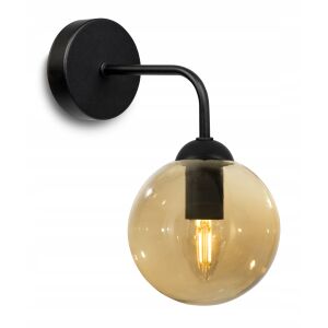 ELEGÁNS ÜVEGGOMBÓC FALI LÁMPA KIVÁLASZTÁS LED