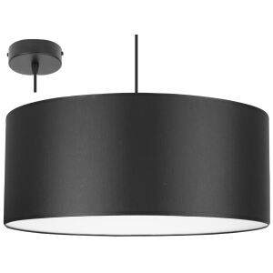 Elegáns FÜGGŐLÁMPA Fehér Középső 50 cm Lámpabúra 146623882 - Lámpa & Világítás