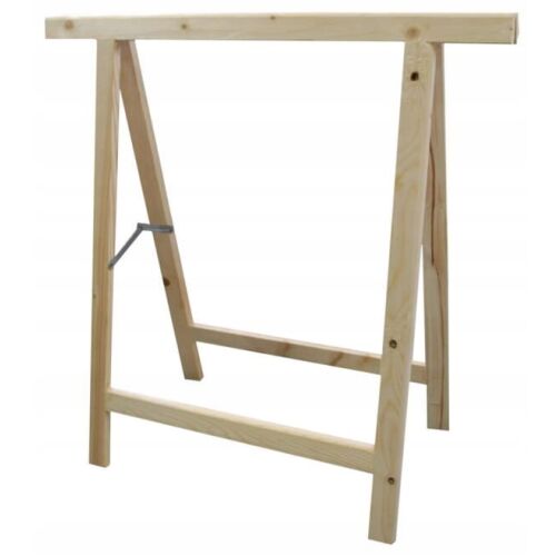 Lucfenyőből és fenyőből készült fa bakállvány, 75x75cm 146623990