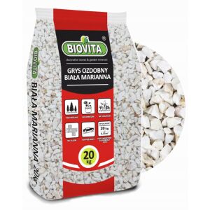 Dekoratív fehér Marianna szemcse 8-16 mm 20 kg 146624254 - Dekorációs kő