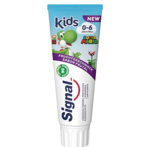 Signal Kids 0-6 éves fogkrém 75 ml 146624337