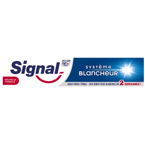 Signal Systeme Blancheur fogkrém 75 ml 146624439