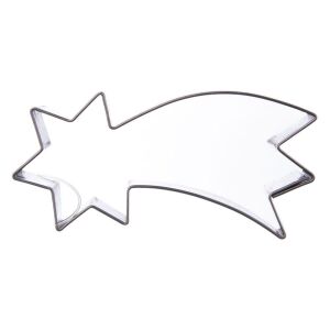 Acél sütiforma, mikulásvirág alakú, 6,4 cm 146624619 - Sütemény kiszúró