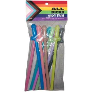 Kheper Játékok - Minden Dicks Naughty Straws